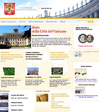 바티칸, 웹사이트 새 단장